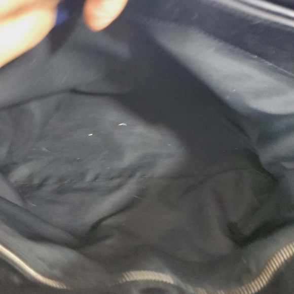 Coach 32291 Borough Bag Black Soft Nappa Leather 2/Way Shoulder Bag - Picture 12 of 15